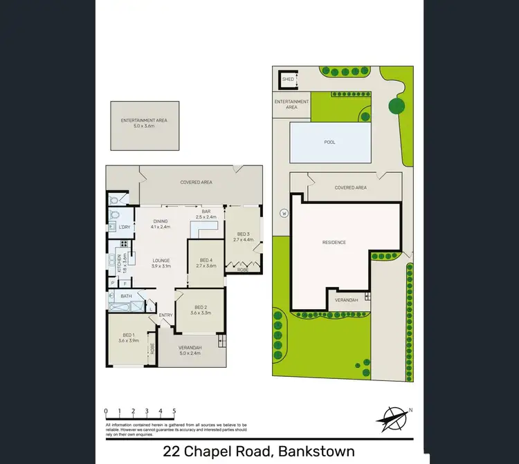 Floorplan of Homely house listing, 22 Chapel Road, Bankstown NSW 2200