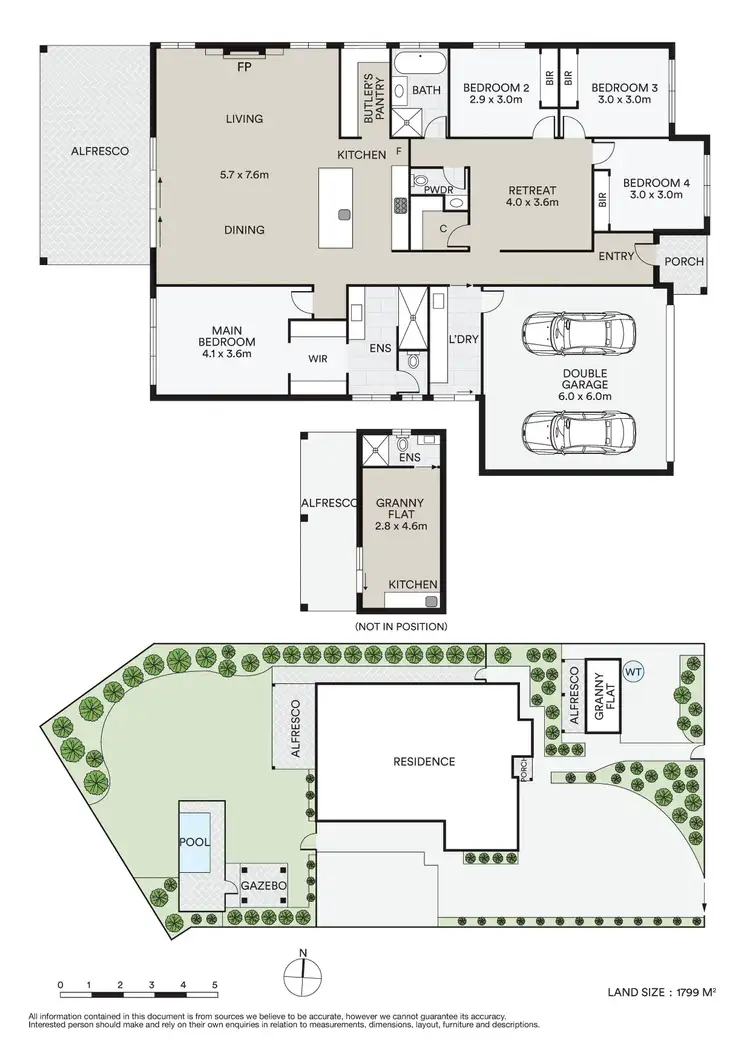 Floorplan of Homely house listing, 30 Bray Road, Mooloolah Valley QLD 4553