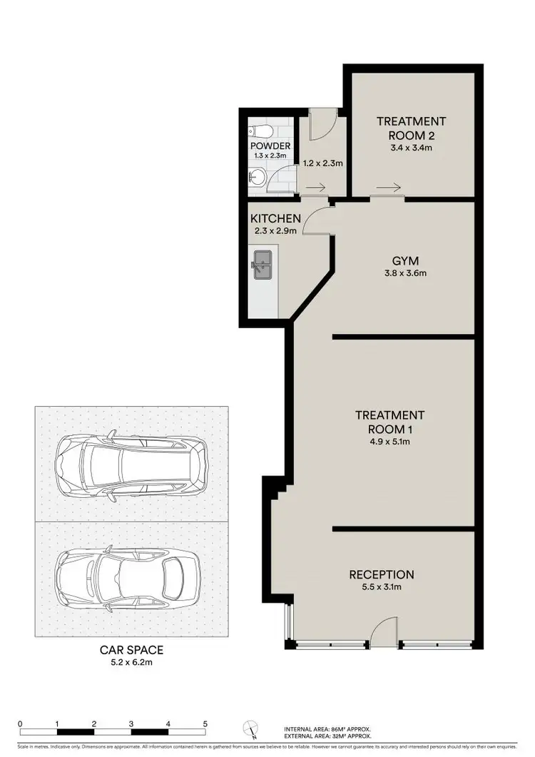 Floorplan of Homely unit listing, 3/50 Carlton Crescent, Summer Hill NSW 2130