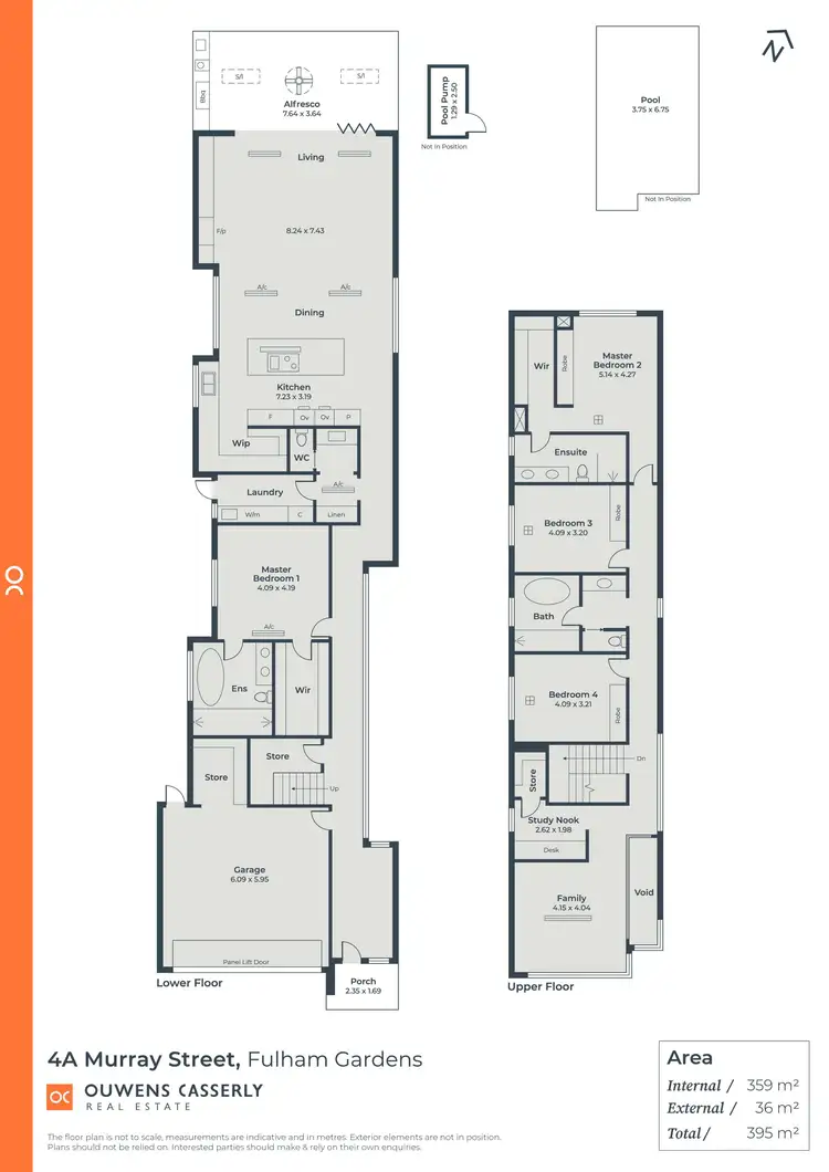 Floorplan of Homely house listing, 4a Murray Street, Fulham Gardens SA 5024