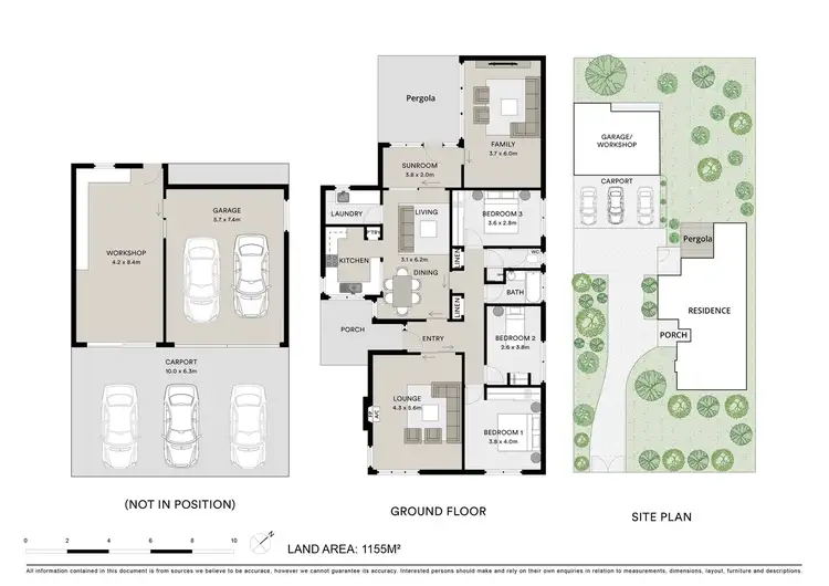 Floorplan of Homely house listing, 96 South Valley Road, Highton VIC 3216