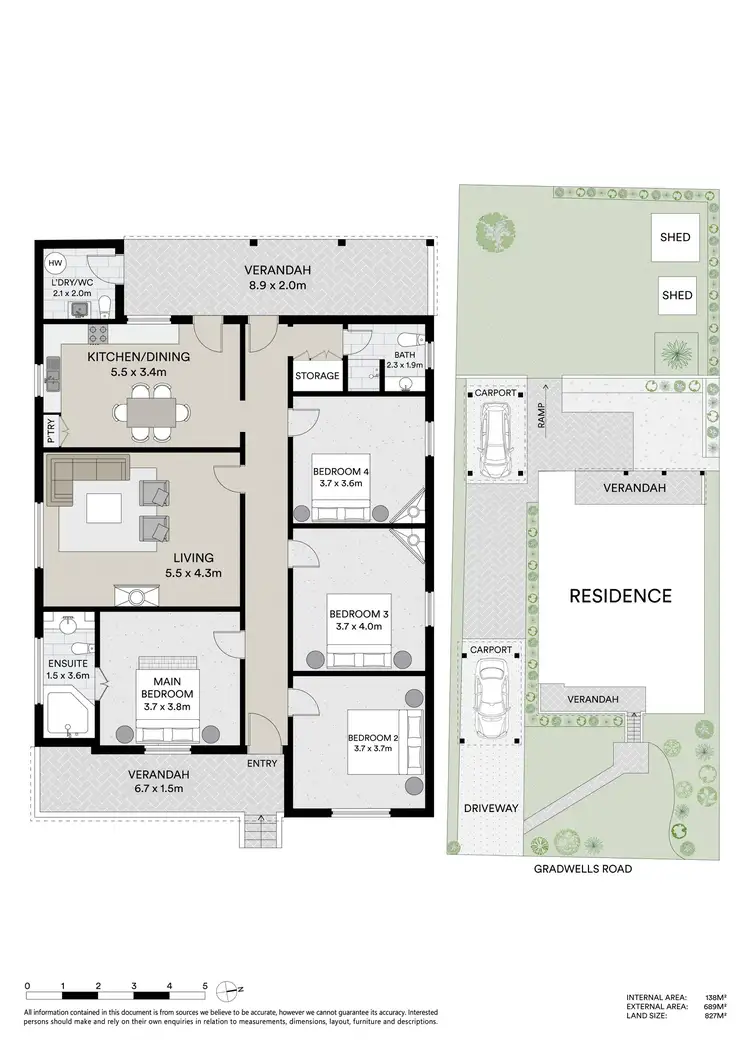 Floorplan of Homely house listing, 1 Gradwells Road, Dora Creek NSW 2264