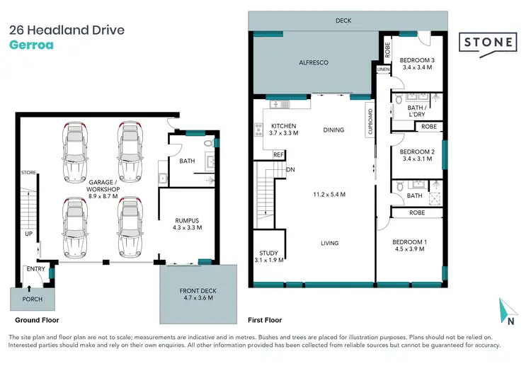 Floorplan of Homely house listing, 26 Headland Drive, Gerroa NSW 2534