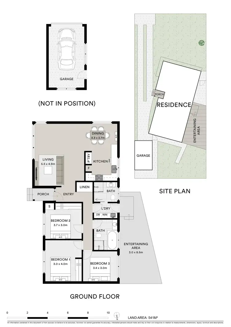 Floorplan of Homely house listing, 4 Darriwill Street, Bell Post Hill VIC 3215