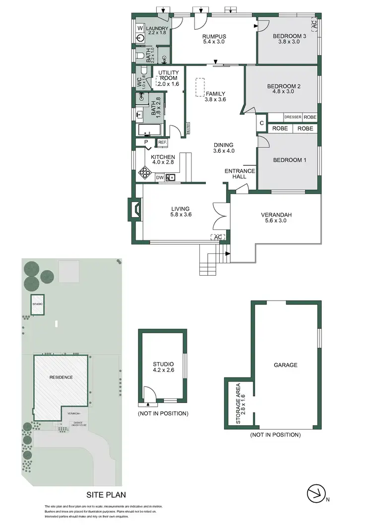 Floorplan of Homely house listing, 20 Foote Street, Dromana VIC 3936