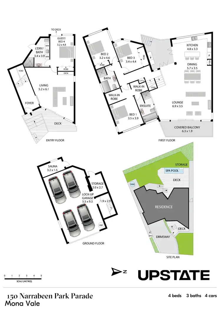 Floorplan of Homely house listing, 150 Narrabeen Park Parade, Mona Vale NSW 2103