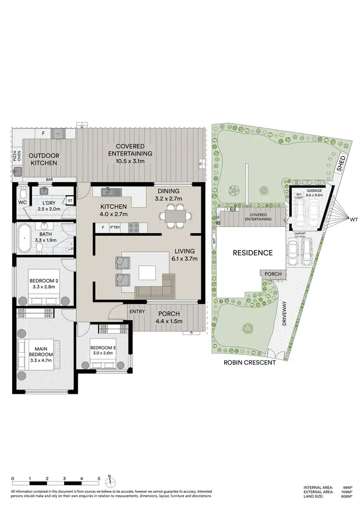 Floorplan of Homely house listing, 28 Robin Crescent, Woy Woy NSW 2256