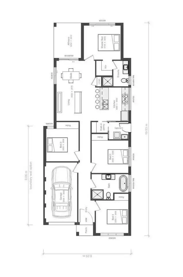 Floorplan of Homely house listing, Address available on request
