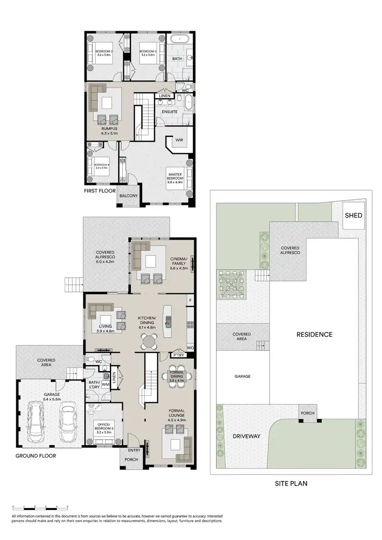 Floorplan of Homely house listing, 18 Rainham Circuit, West Hoxton NSW 2171