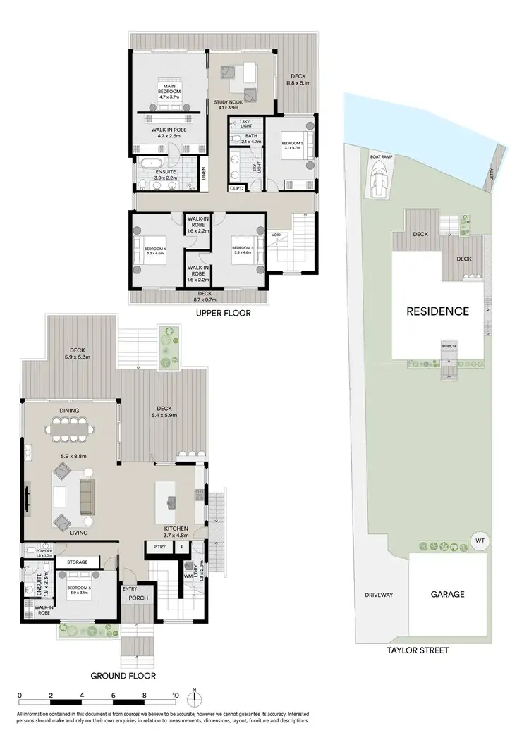 Floorplan of Homely house listing, 21 Taylor Street, Woy Woy Bay NSW 2256