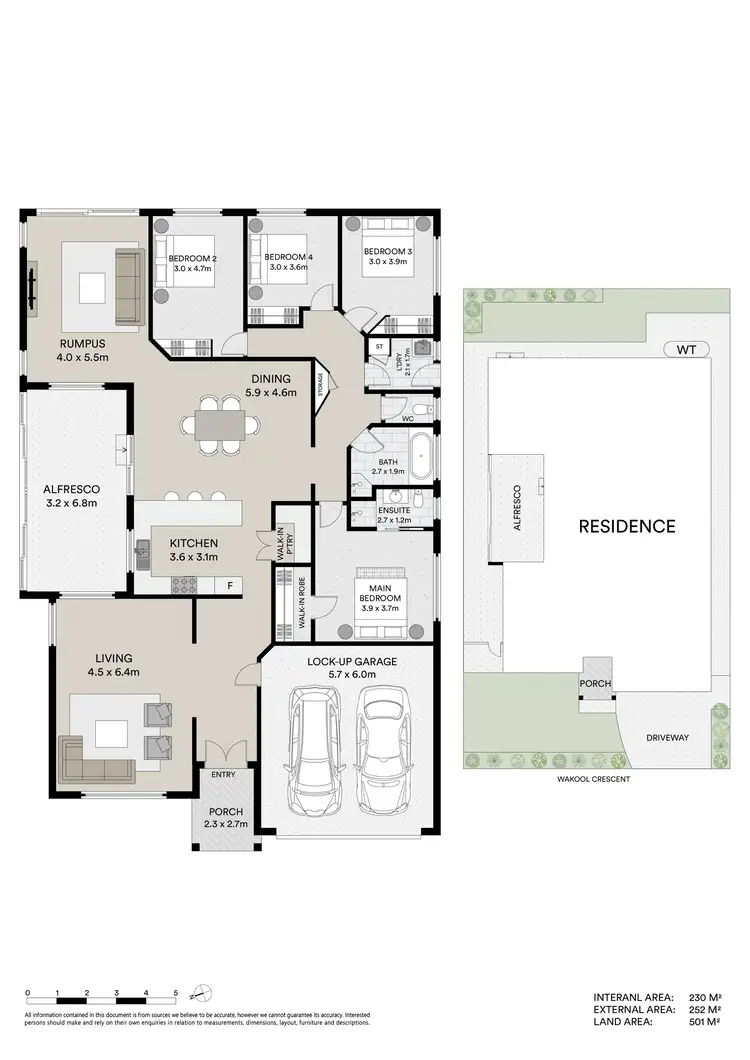Floorplan of Homely house listing, 12 Wakool Crescent, Woongarrah NSW 2259