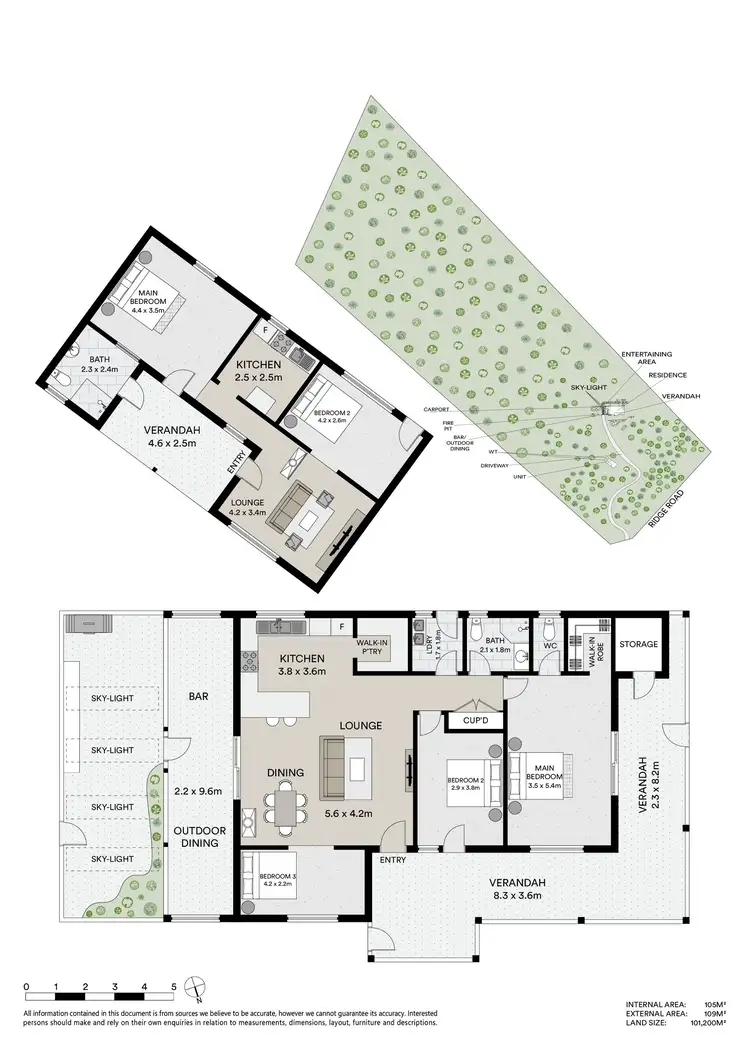 Floorplan of Homely rural property listing, 117 Ridge Road, Mudgee NSW 2850