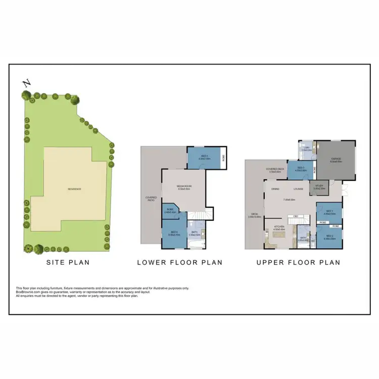 Floorplan of Homely house listing, 36 Palmvale Drive, Goonellabah NSW 2480