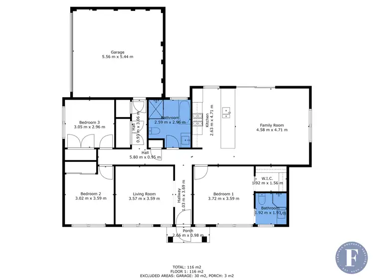 Floorplan of Homely house listing, 1/173 Adams Street, Cootamundra NSW 2590