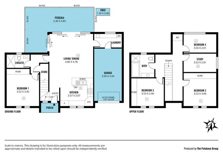 Floorplan of Homely house listing, 2 Railway Terrace, Hove SA 5048