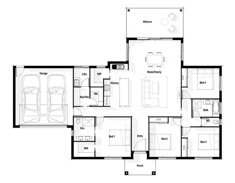 Floorplan of Homely land listing, LOT 3 Vantage Road, Chatsworth QLD 4570