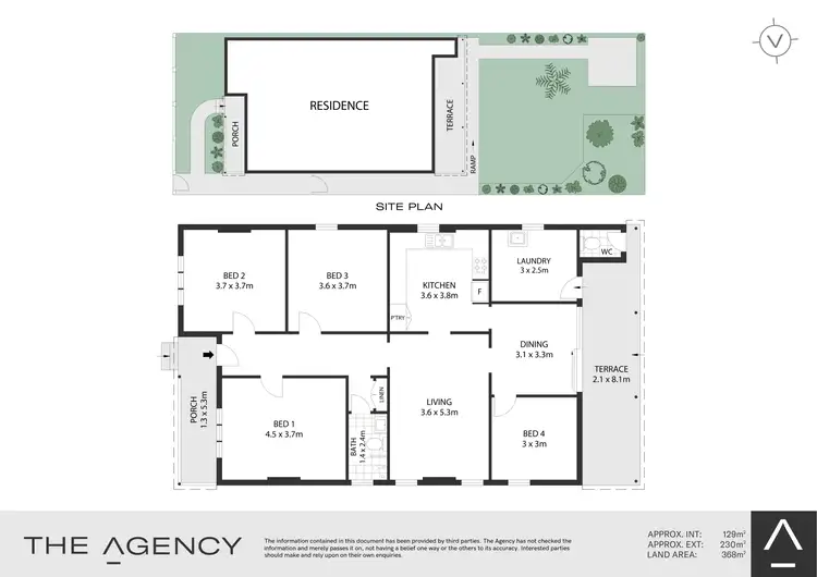 Floorplan of Homely house listing, 6 Clargo Street, Dulwich Hill NSW 2203