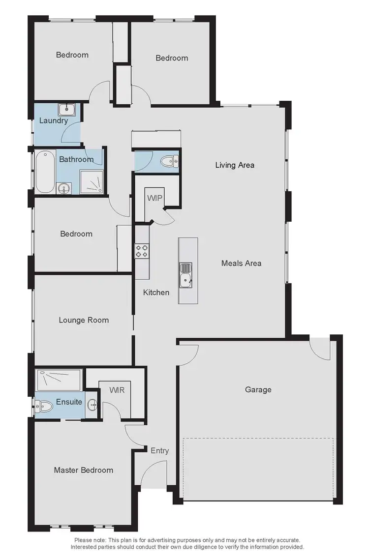 Floorplan of Homely house listing, 10 Hanrahan Street, Hamilton Valley NSW 2641