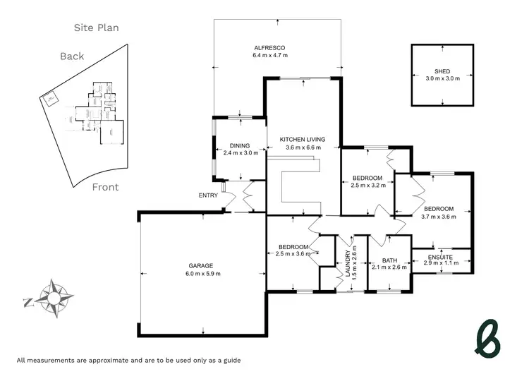 Floorplan of Homely house listing, 27 Gordon Street, East Branxton NSW 2335