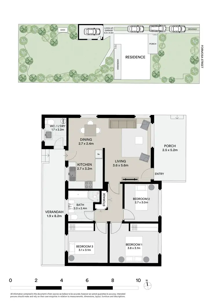 Floorplan of Homely house listing, 27 Formosa Street, Sylvania NSW 2224