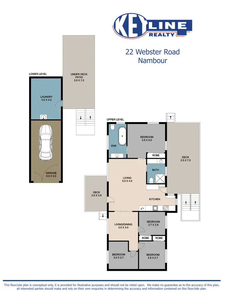 Floorplan of Homely house listing, 22 Webster Road, Nambour QLD 4560