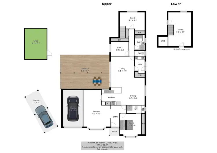Floorplan of Homely house listing, 9 Eltham Court, Wodonga VIC 3690
