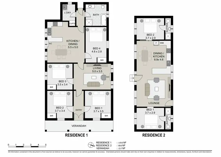 Floorplan of Homely house listing, 18 Russell Street, Quarry Hill VIC 3550