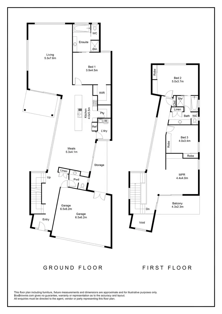 Floorplan of Homely house listing, 75 Cascade Boulevard, Palm Cove QLD 4879