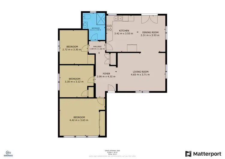 Floorplan of Homely house listing, 10 Brigalow Street, Leeton NSW 2705
