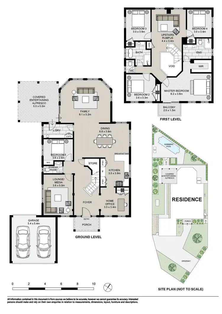 Floorplan of Homely house listing, 4 Hogan Grove, Castle Hill NSW 2154