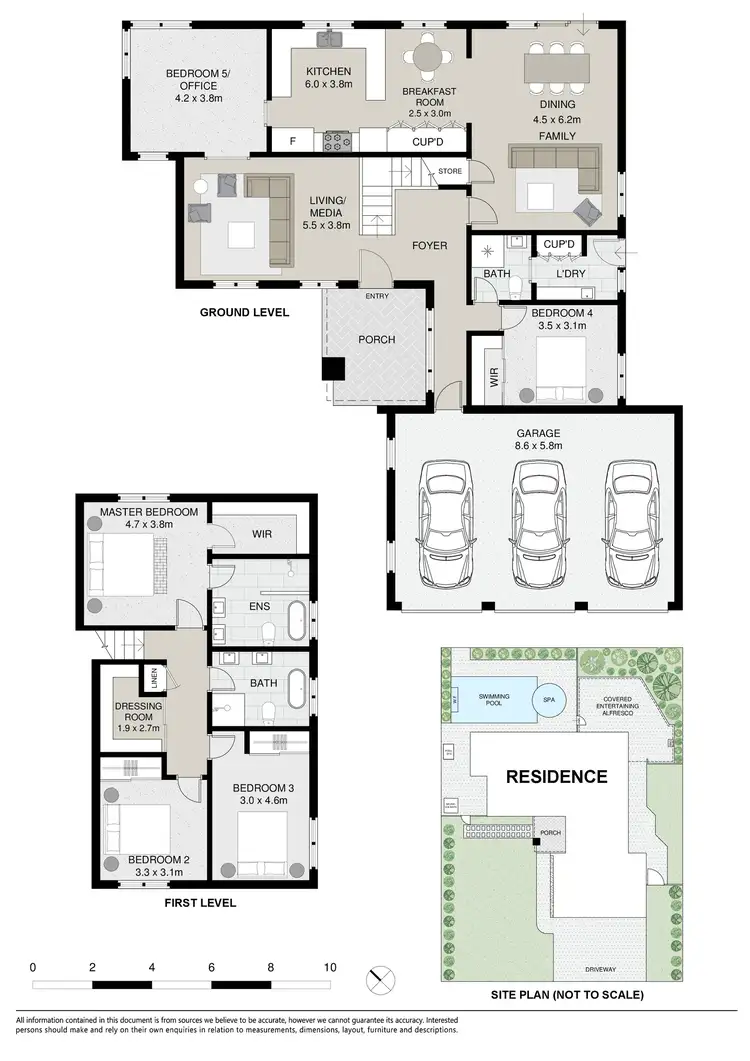 Floorplan of Homely house listing, 18 Gaiwood Place, Castle Hill NSW 2154
