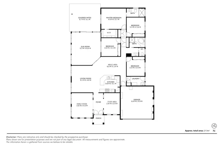 Floorplan of Homely house listing, 4 Allambee Street, Jerrabomberra NSW 2619
