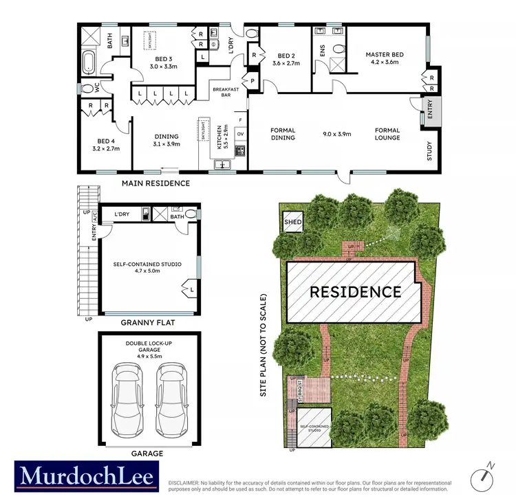 Floorplan of Homely house listing, 78 Francis Greenway Drive, Cherrybrook NSW 2126