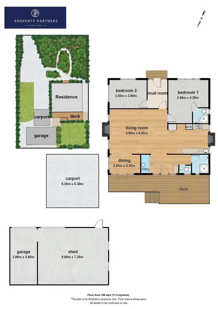Floorplan of Homely house listing, 305 Olinda-Monbulk Road, Monbulk VIC 3793