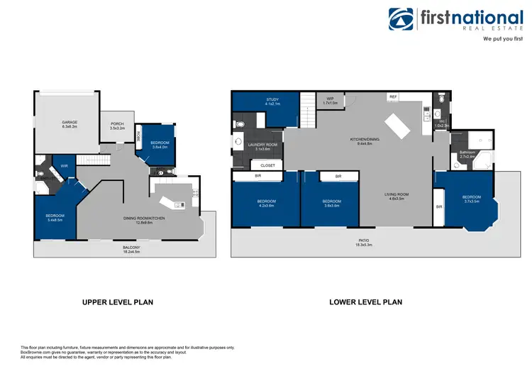 Floorplan of Homely house listing, 166 Kularoo Drive, Forster NSW 2428