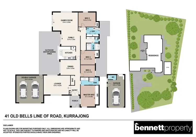Floorplan of Homely house listing, 41 Old Bells Line Of Road, Kurrajong NSW 2758