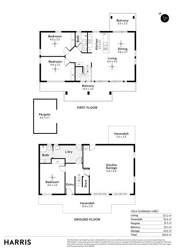 Floorplan of Homely house listing, 157 Esplanade, Aldinga Beach SA 5173