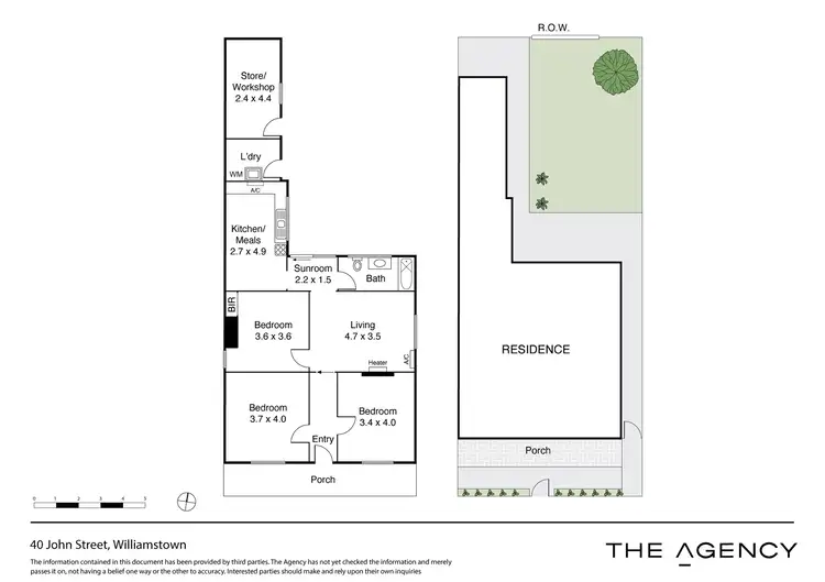 Floorplan of Homely house listing, 40 John Street, Williamstown VIC 3016