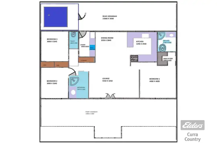 Floorplan of Homely house listing, 352 Arborten Road, Glenwood QLD 4570