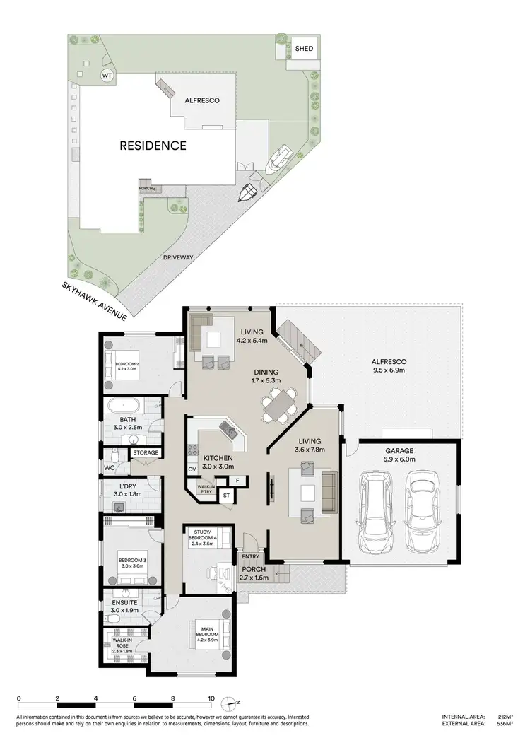 Floorplan of Homely house listing, 9 Skyhawk Avenue, Hamlyn Terrace NSW 2259