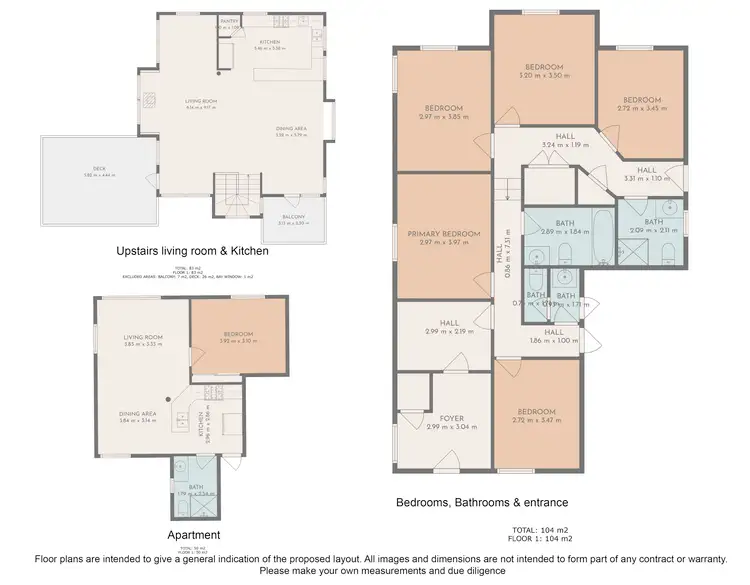 Floorplan of Homely house listing, Cloud9/6 Park Lane, Dinner Plain VIC 3898