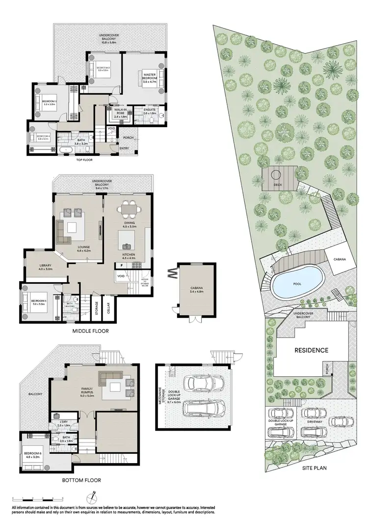 Floorplan of Homely house listing, 73 Central Avenue, Como NSW 2226