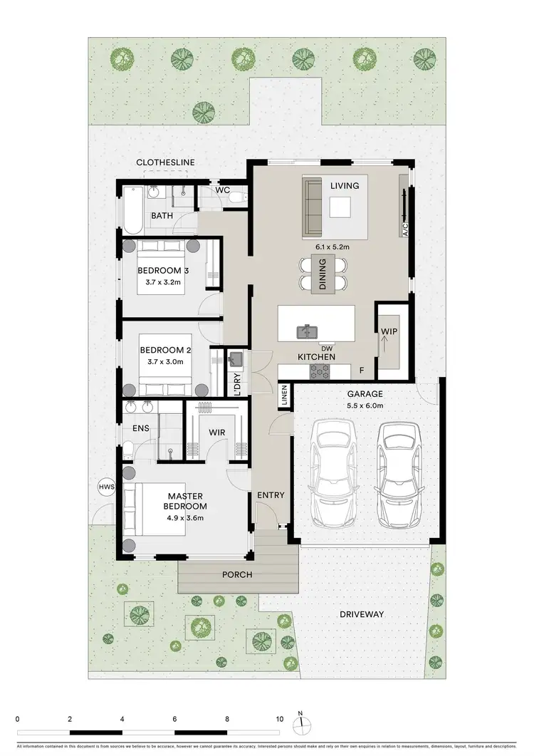 Floorplan of Homely house listing, 20 Arnold Circuit, Charlemont VIC 3217