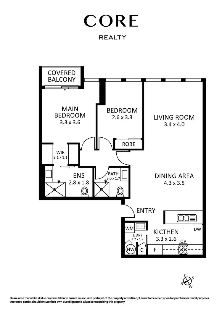 Floorplan of Homely apartment listing, 701/350 La Trobe Street, Melbourne VIC 3000
