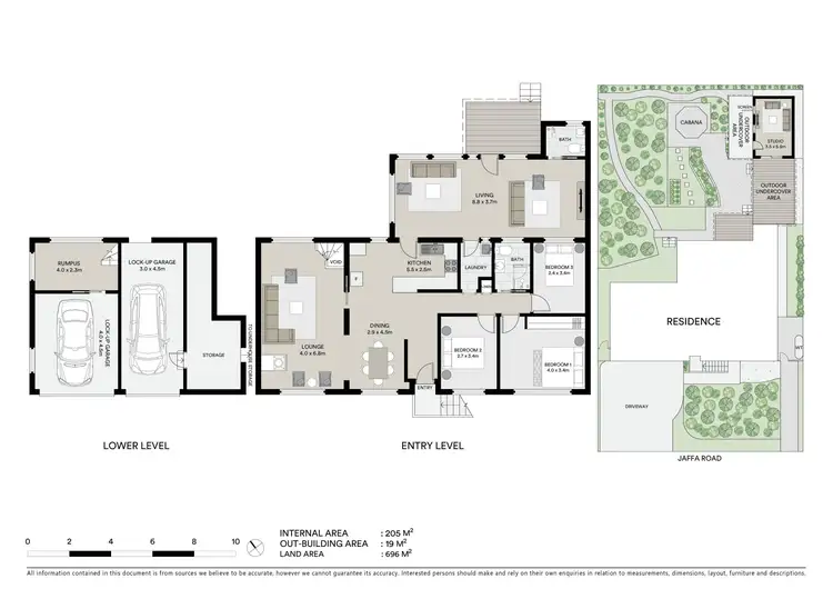 Floorplan of Homely house listing, 28 Jaffa Road, Dural NSW 2158