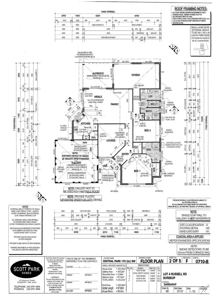 Floorplan of Homely house listing, 5 Russell Road, Burekup WA 6227