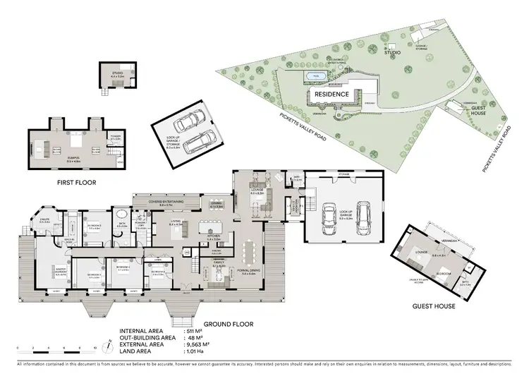 Floorplan of Homely rural property listing, 111 Picketts Valley Road, Picketts Valley NSW 2251