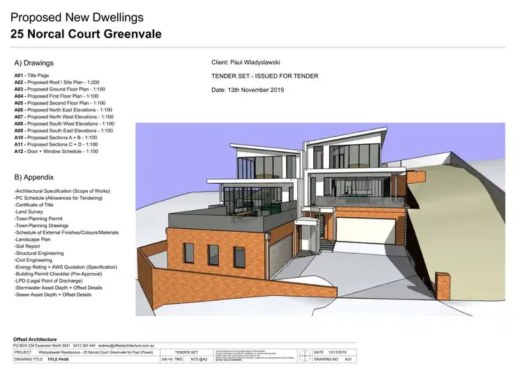Floorplan of Homely land listing, 25 Norcal Court, Greenvale VIC 3059