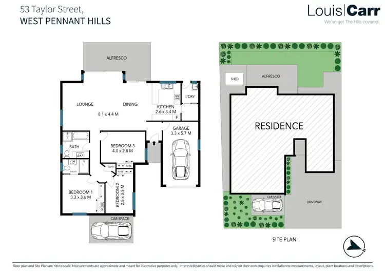 Floorplan of Homely house listing, 53 Taylor Street, West Pennant Hills NSW 2125