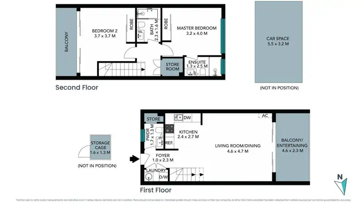 Floorplan of Homely unit listing, 4/175-181 Pitt Street, Merrylands NSW 2160